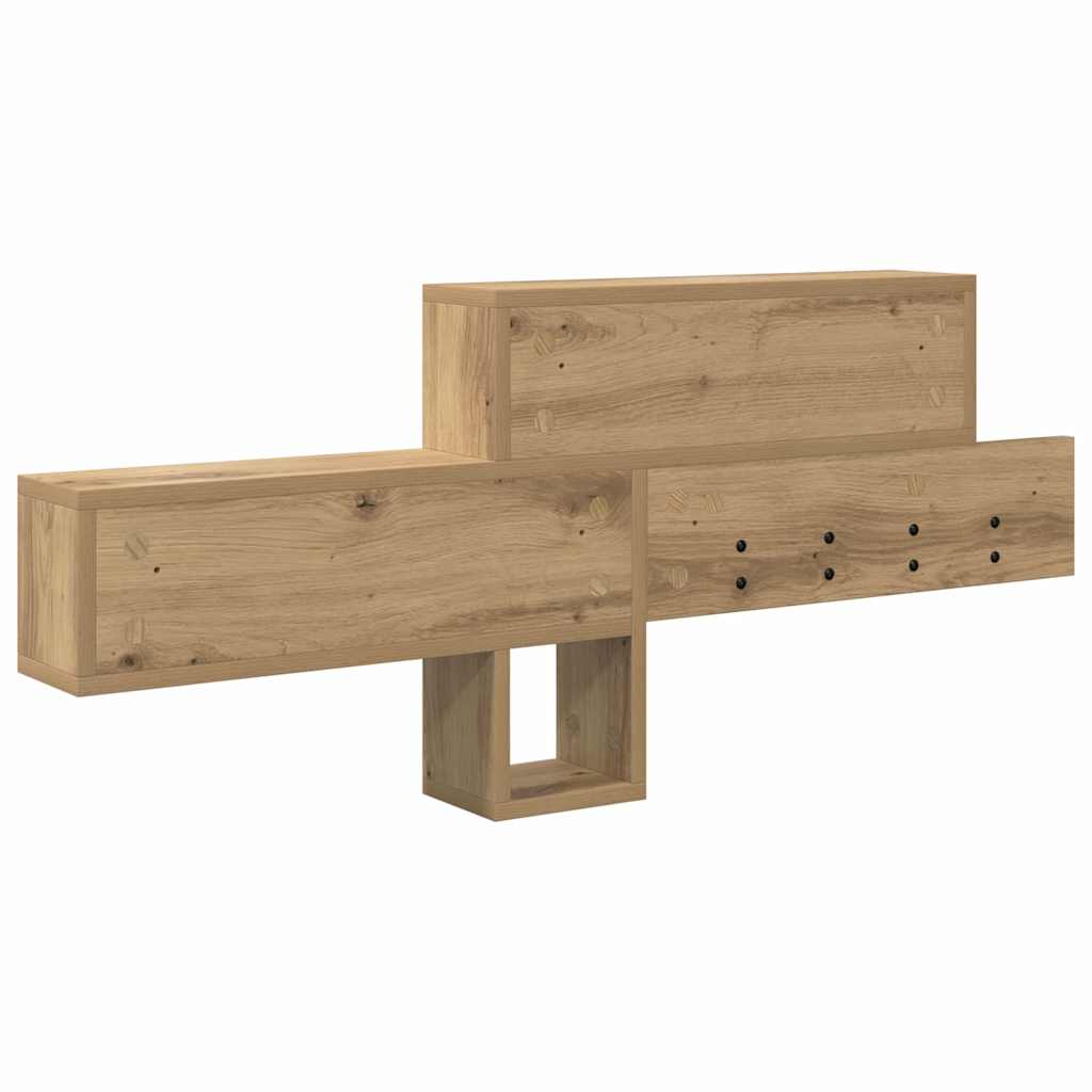 Wandmontierter nachttisch Artisan-Eiche 100 x 12 x 43,5 cm