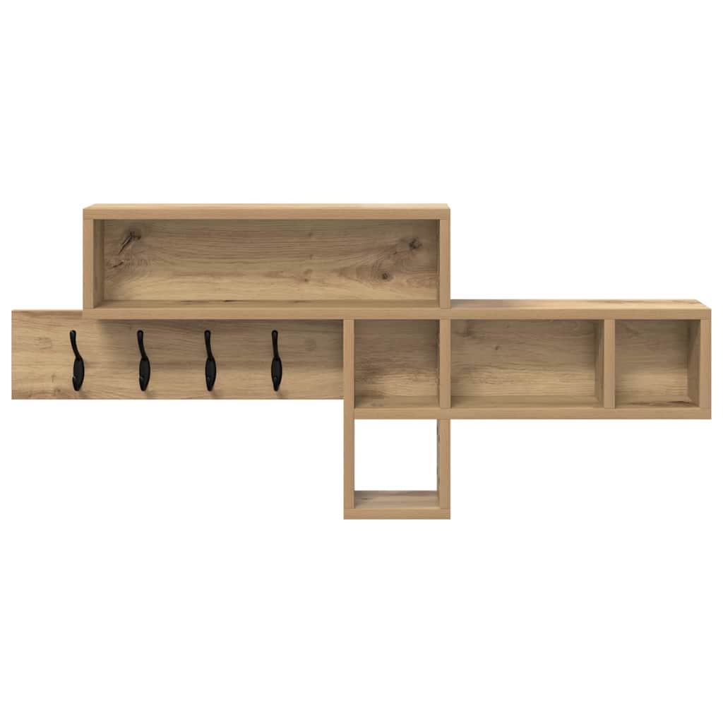 Wandmontierter nachttisch Artisan-Eiche 100 x 12 x 43,5 cm