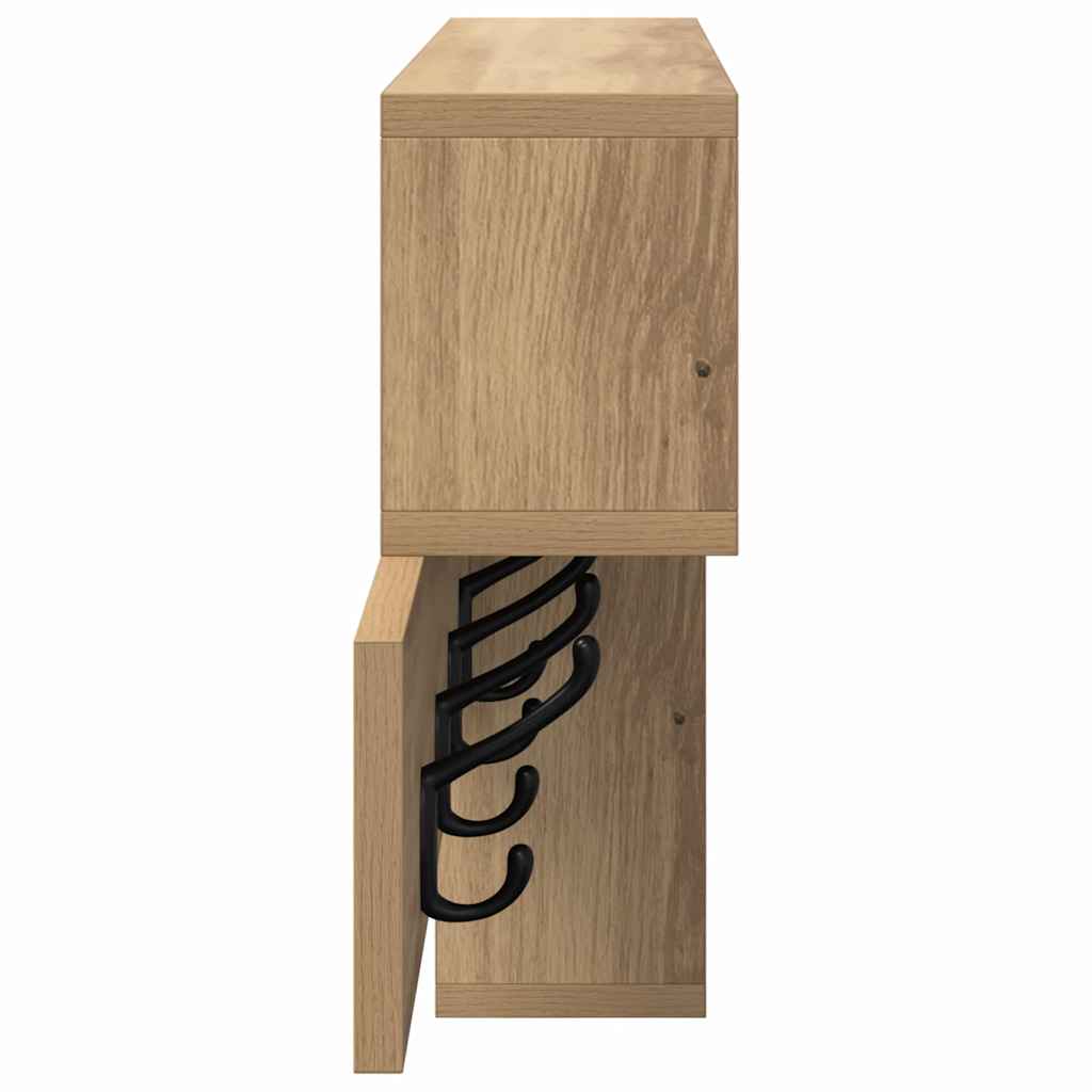 Wandmontierter nachttisch Artisan-Eiche 100 x 12 x 43,5 cm