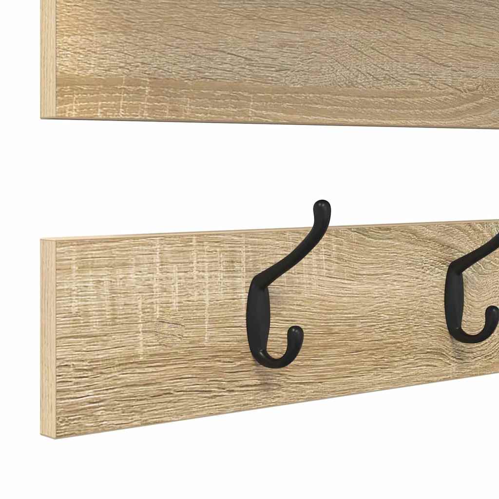 Wandmontierter nachttisch Sonoma-Eiche 90 x 15 x 36 cm