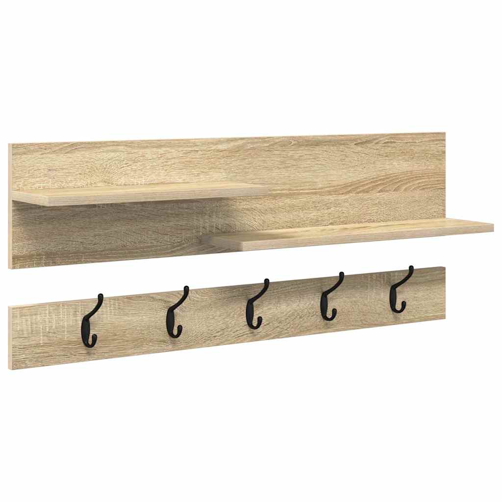 Wandmontierter nachttisch Sonoma-Eiche 90 x 15 x 36 cm