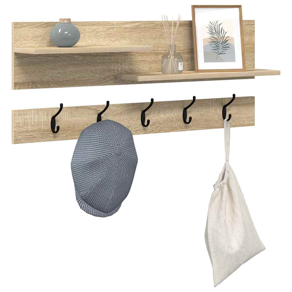 Wandmontierter nachttisch Sonoma-Eiche 90 x 15 x 36 cm