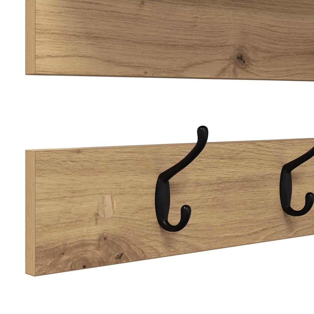Wandmontierter nachttisch Artisan-Eiche 90 x 15 x 36 cm