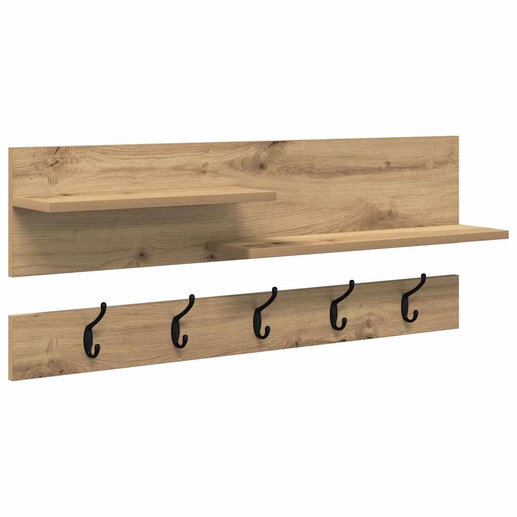 Wandmontierter nachttisch Artisan-Eiche 90 x 15 x 36 cm