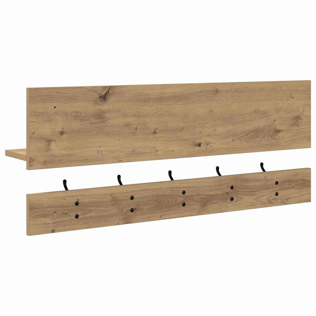 Wandmontierter nachttisch Artisan-Eiche 90 x 15 x 36 cm