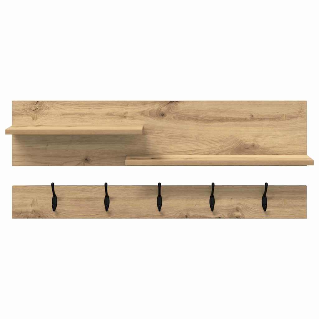 Wandmontierter nachttisch Artisan-Eiche 90 x 15 x 36 cm