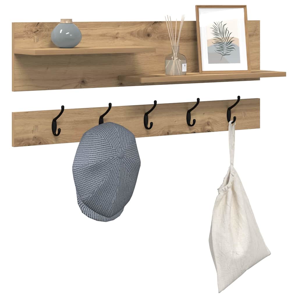 Wandmontierter nachttisch Artisan-Eiche 90 x 15 x 36 cm