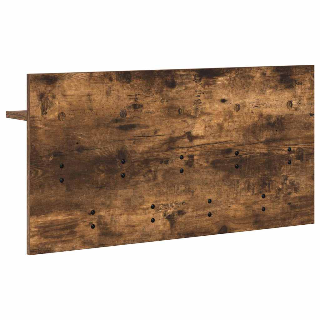 Wandmontierter nachttisch Geräucherte Eiche 80 x 40 x 12 cm