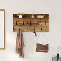 Wandmontierter nachttisch Altholz 80 x 40 x 12 cm Holzwerkstoff