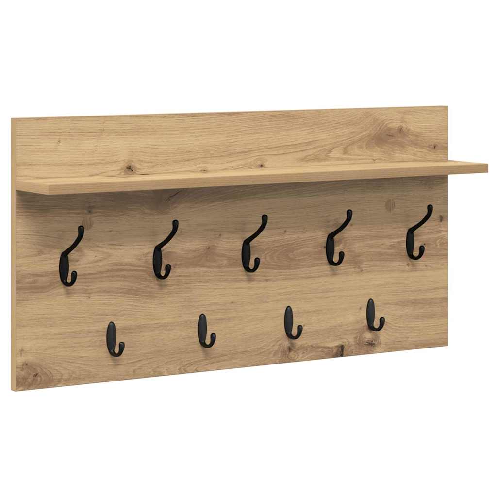 Wandmontierter nachttisch Artisan-Eiche 80 x 40 x 12 cm