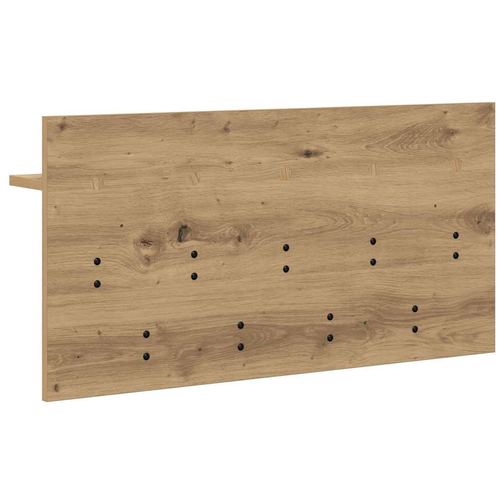 Wandmontierter nachttisch Artisan-Eiche 80 x 40 x 12 cm
