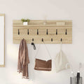 Wandmontierter nachttisch Sonoma-Eiche 100 x 40 x 12 cm