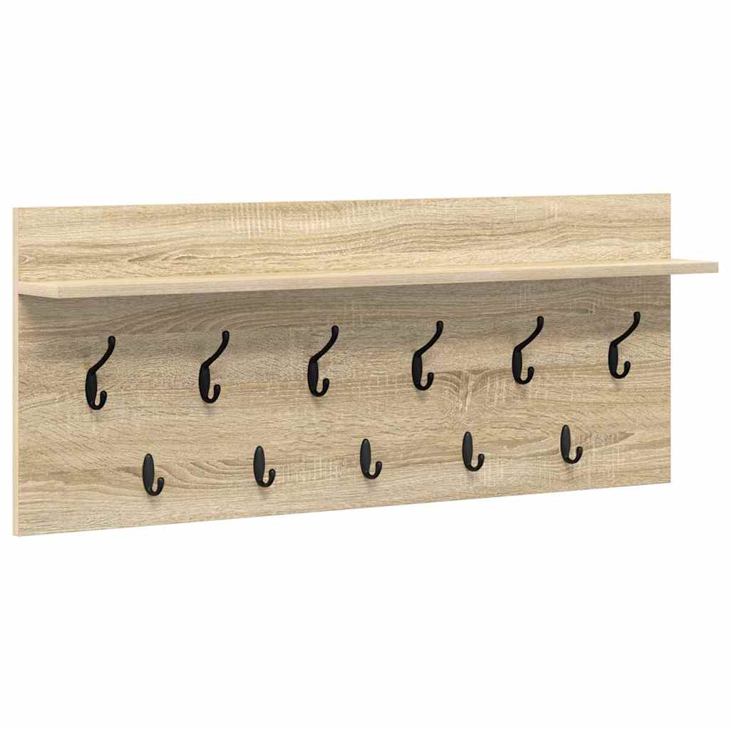 Wandmontierter nachttisch Sonoma-Eiche 100 x 40 x 12 cm