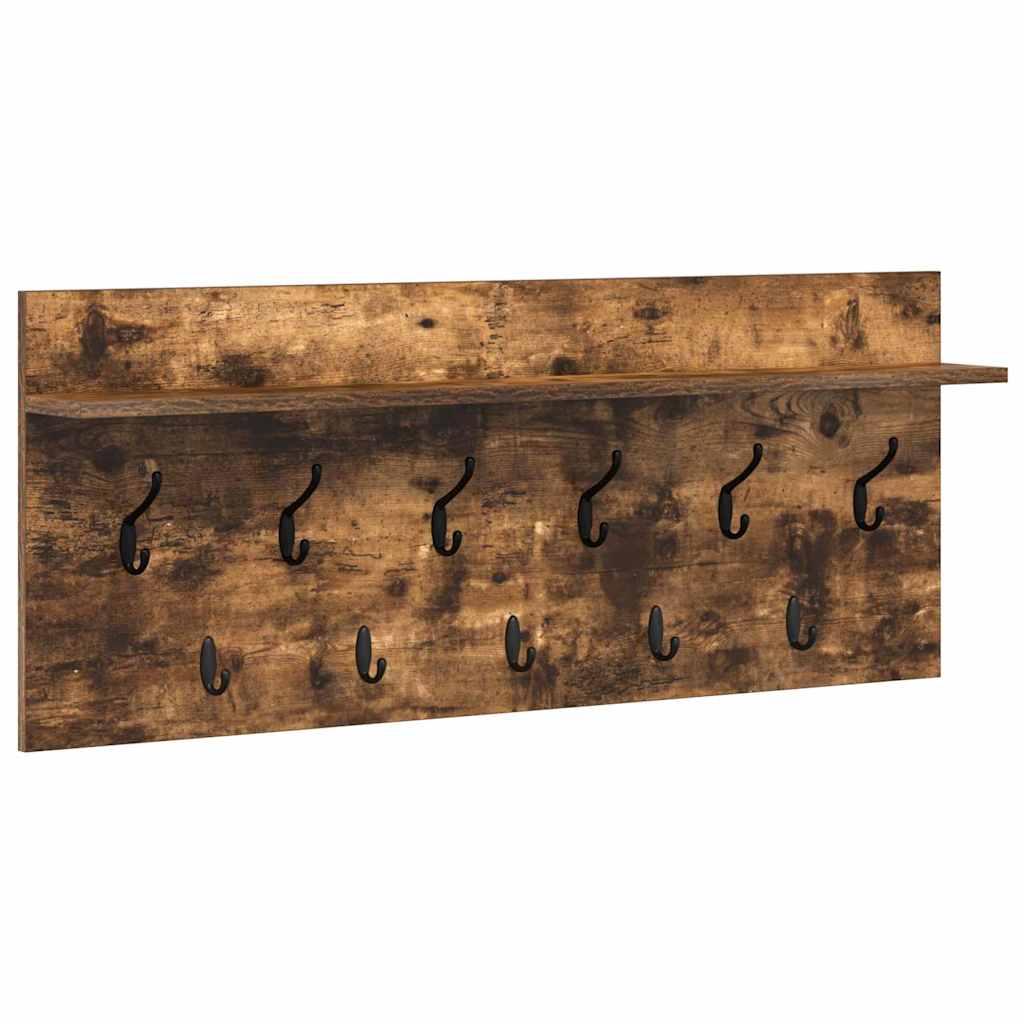 Wandmontierter nachttisch Geräucherte Eiche 100 x 40 x 12 cm