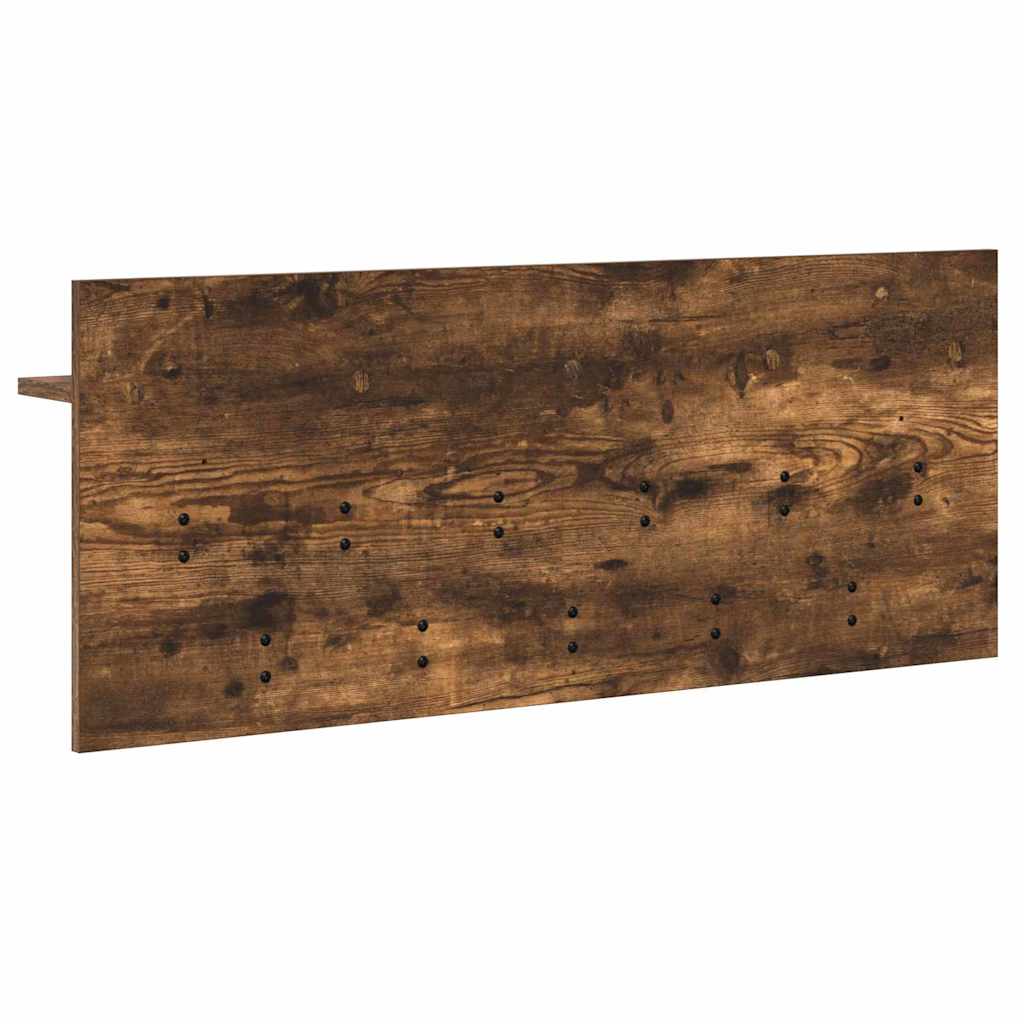 Wandmontierter nachttisch Geräucherte Eiche 100 x 40 x 12 cm