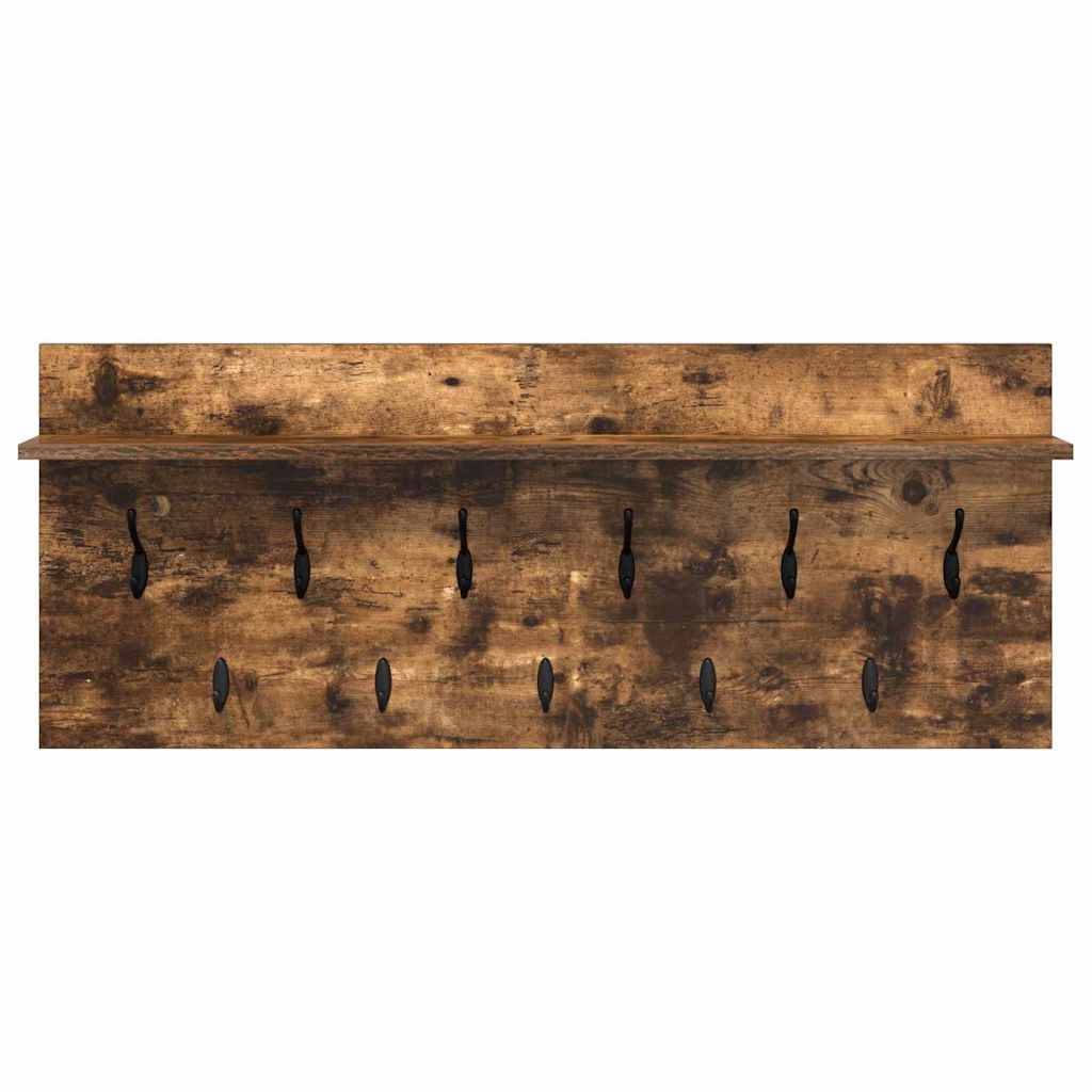 Wandmontierter nachttisch Geräucherte Eiche 100 x 40 x 12 cm
