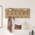Wandmontierter nachttisch Artisan-Eiche 100 x 40 x 12 cm