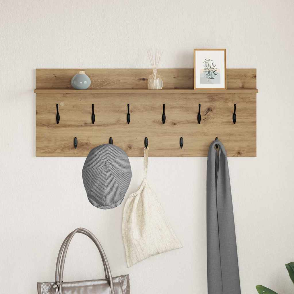 Wandmontierter nachttisch Artisan-Eiche 100 x 40 x 12 cm