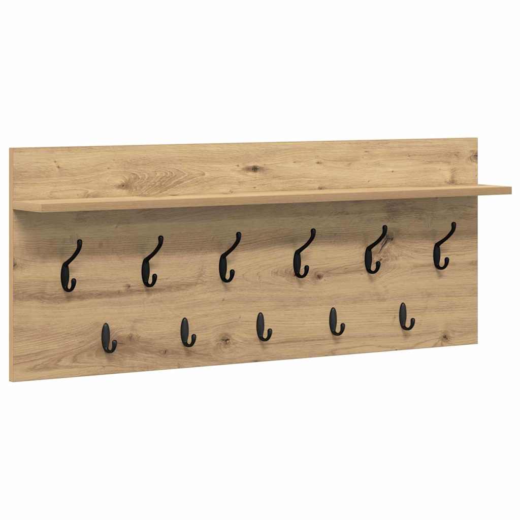 Wandmontierter nachttisch Artisan-Eiche 100 x 40 x 12 cm
