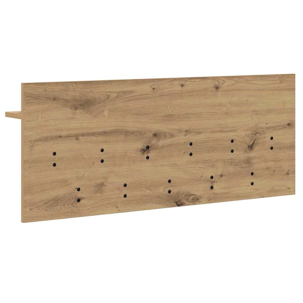 Wandmontierter nachttisch Artisan-Eiche 100 x 40 x 12 cm