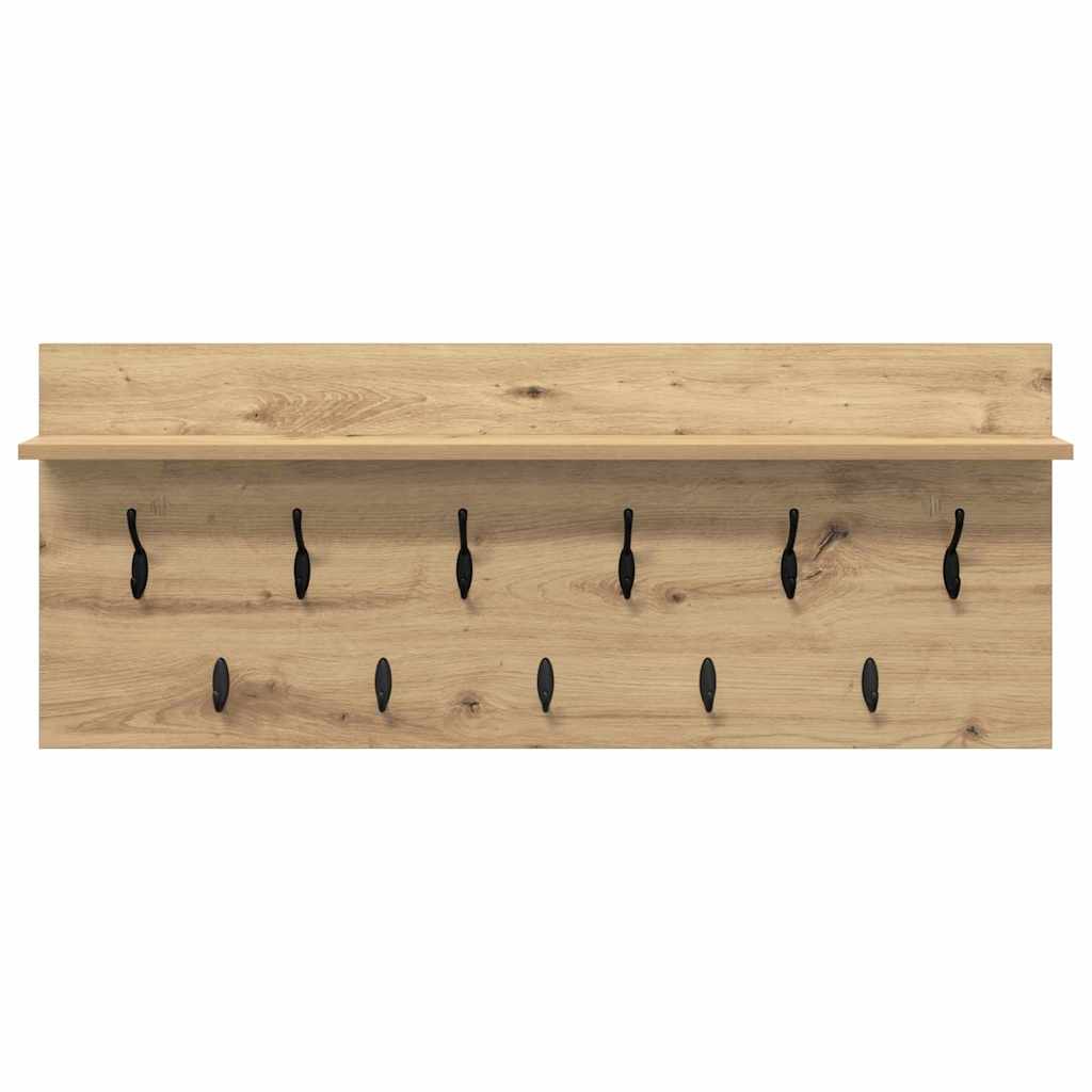 Wandmontierter nachttisch Artisan-Eiche 100 x 40 x 12 cm