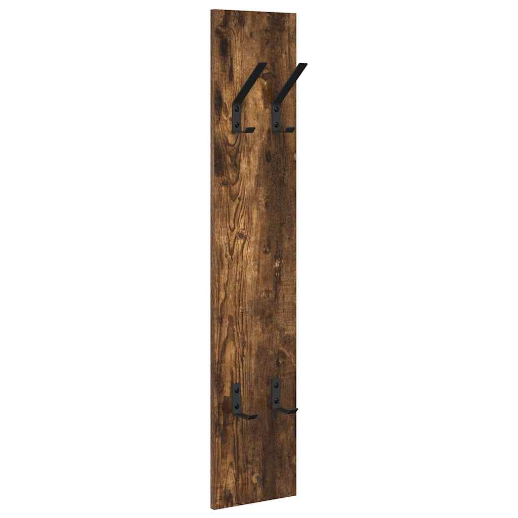 Wandmontierter nachttisch Geräucherte Eiche 20 x 1,5 x 100 cm