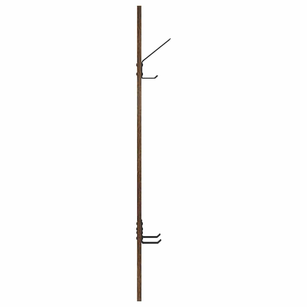 Wandmontierter nachttisch Geräucherte Eiche 20 x 1,5 x 100 cm