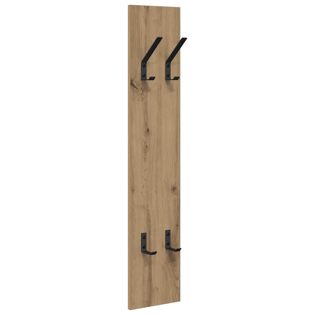 Wandmontierter nachttisch Artisan-Eiche 20 x 1,5 x 100 cm