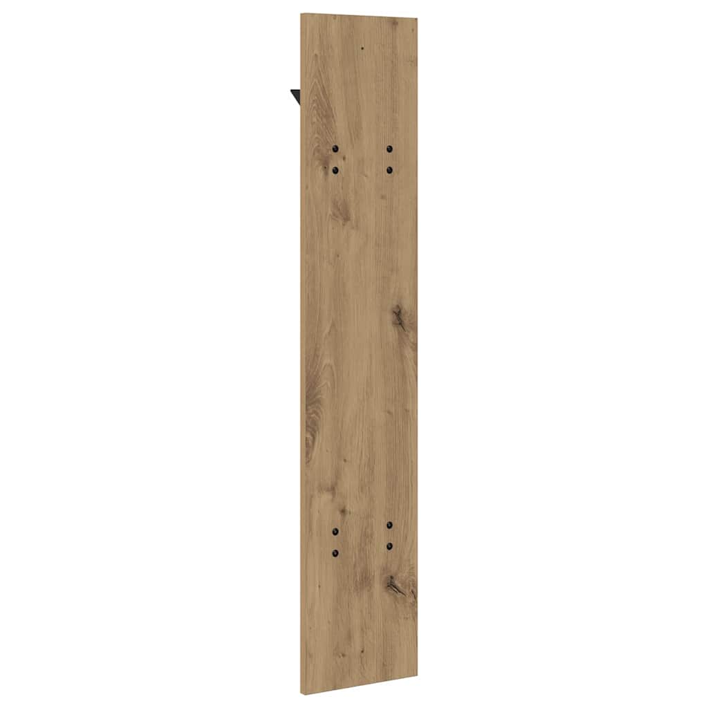 Wandmontierter nachttisch Artisan-Eiche 20 x 1,5 x 100 cm