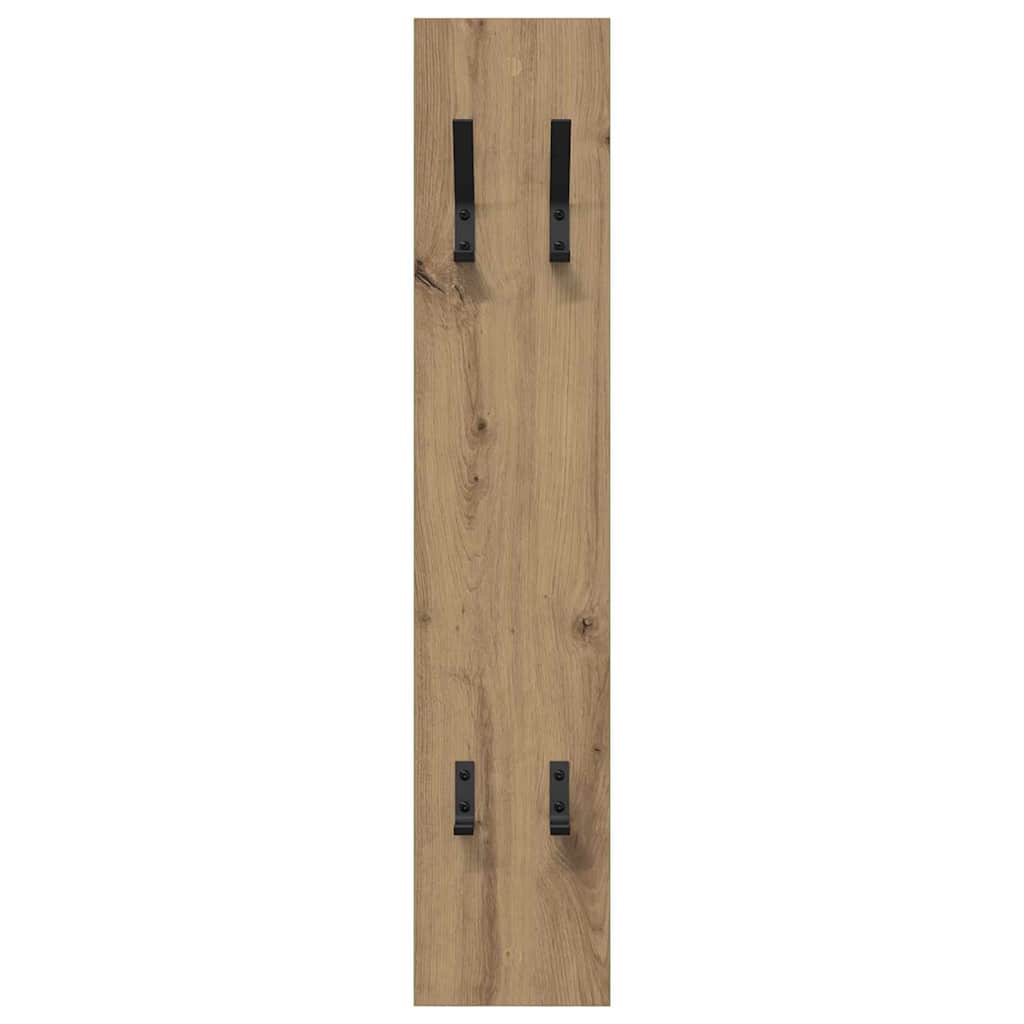 Wandmontierter nachttisch Artisan-Eiche 20 x 1,5 x 100 cm