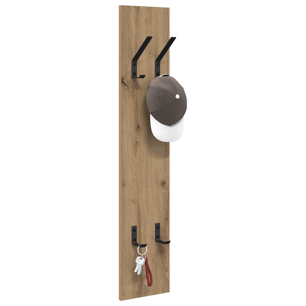 Wandmontierter nachttisch Artisan-Eiche 20 x 1,5 x 100 cm