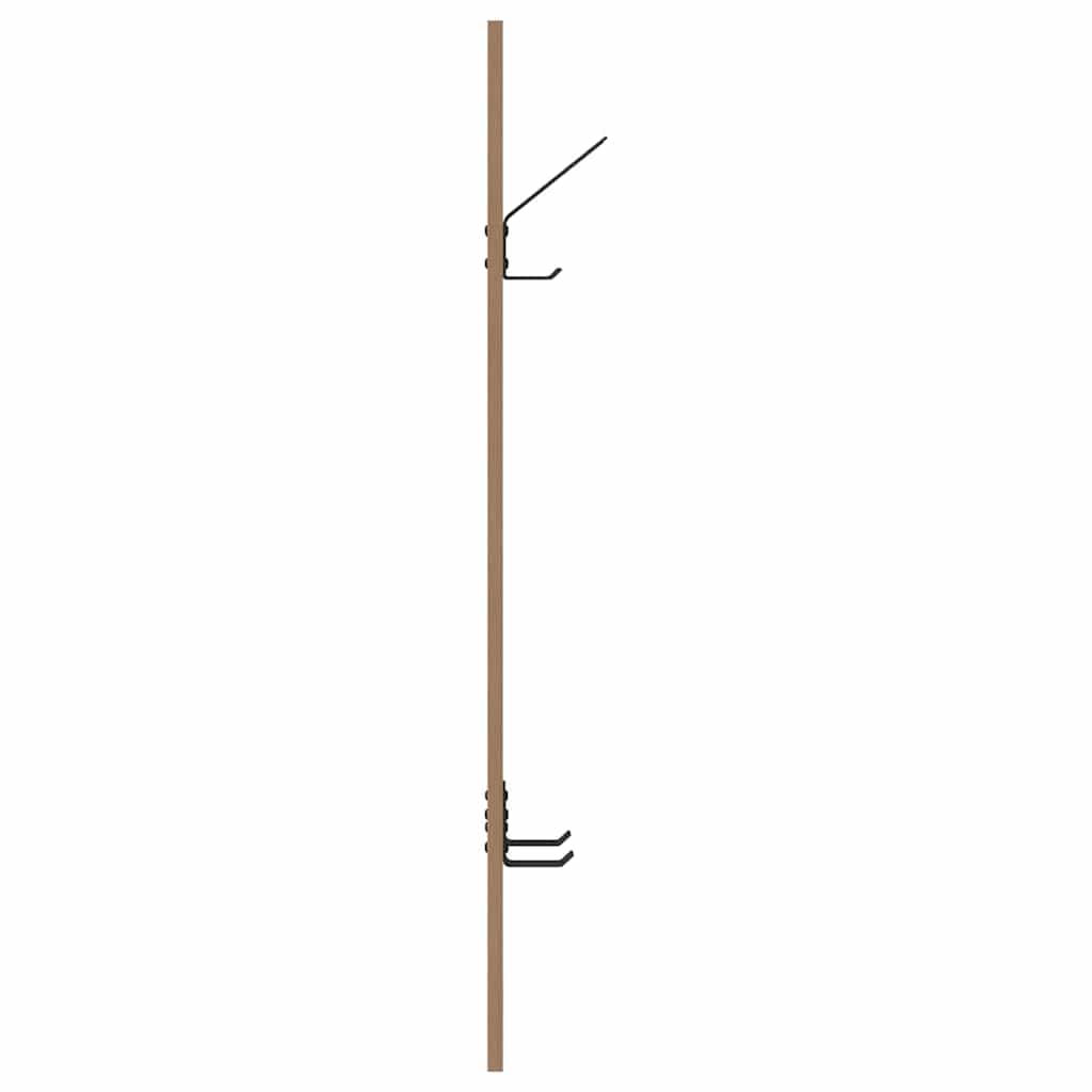 Wandmontierter nachttisch Artisan-Eiche 20 x 1,5 x 100 cm