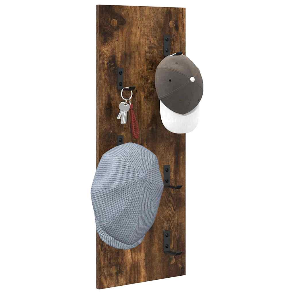 Wandmontierter nachttisch Geräucherte Eiche 30 x 1,5 x 80 cm