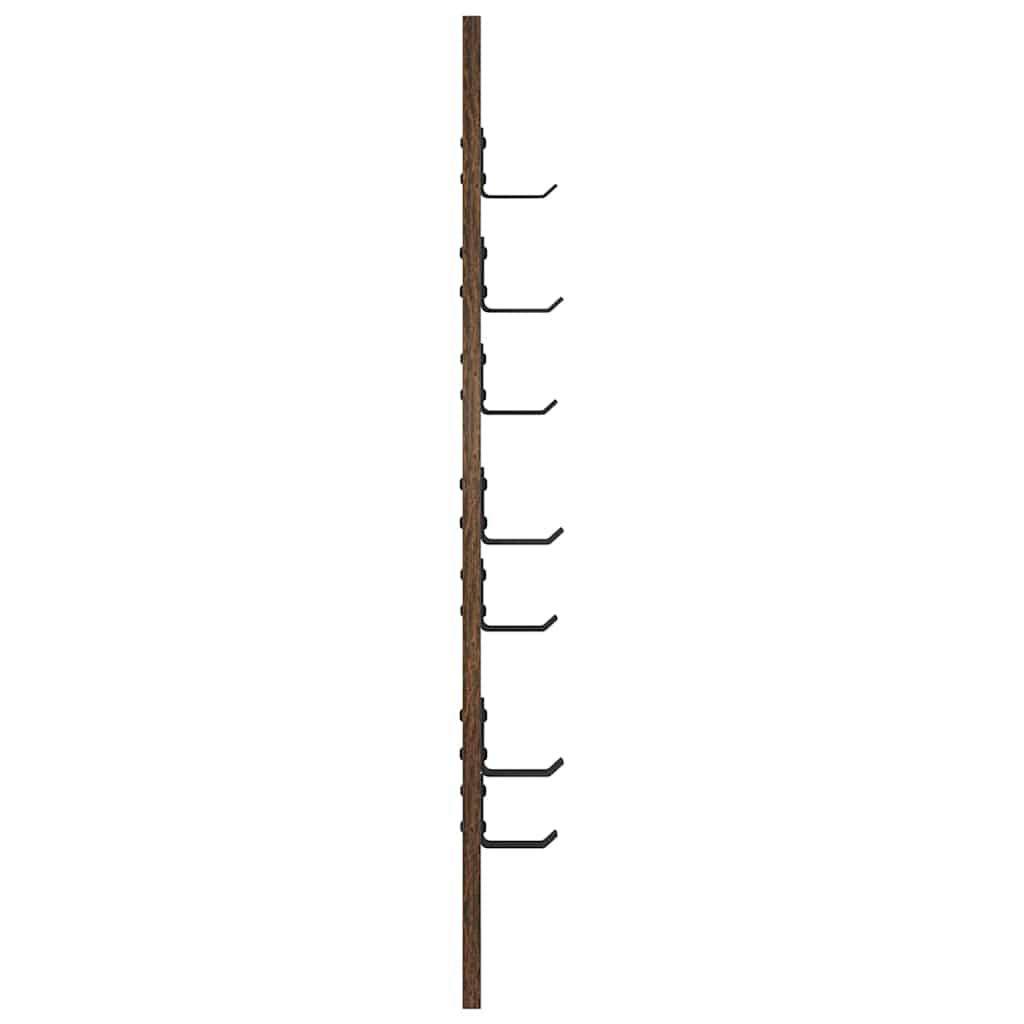 Wandmontierter nachttisch Geräucherte Eiche 30 x 1,5 x 80 cm