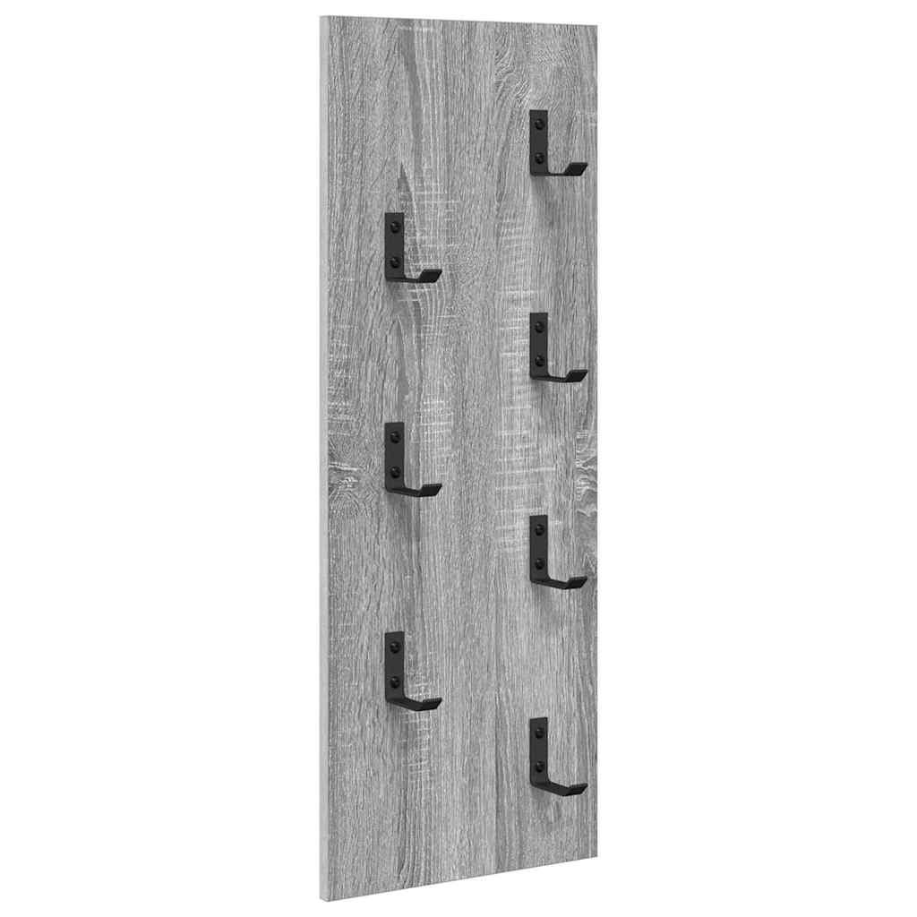 Wandmontierter nachttisch Graues Sonoma 30 x 1,5 x 80 cm