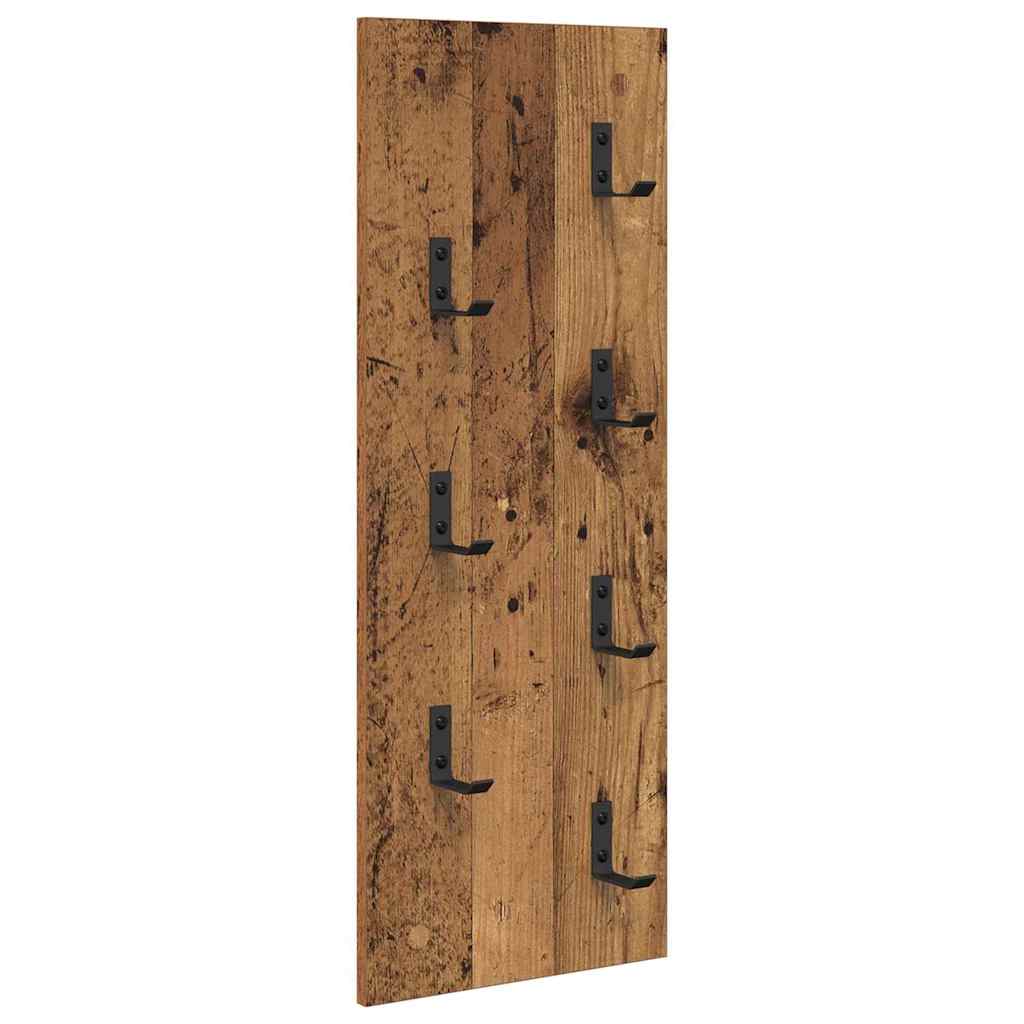 Wandmontierter nachttisch Wandmontiert Altholz 30 x 1,5 x 80 cm