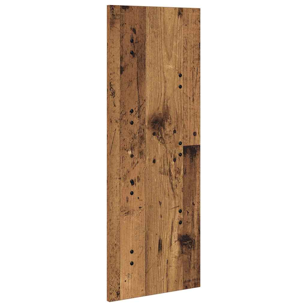 Wandmontierter nachttisch Wandmontiert Altholz 30 x 1,5 x 80 cm