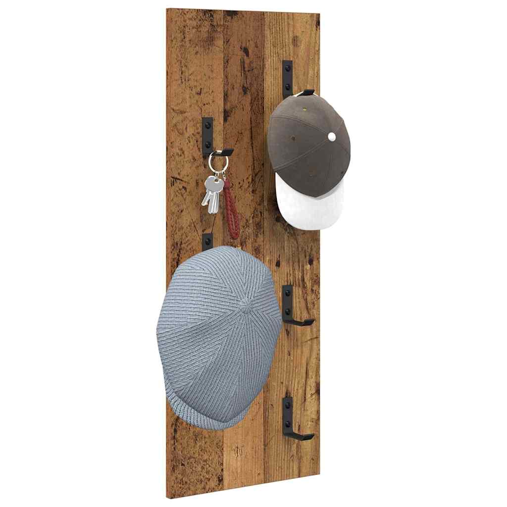Wandmontierter nachttisch Wandmontiert Altholz 30 x 1,5 x 80 cm