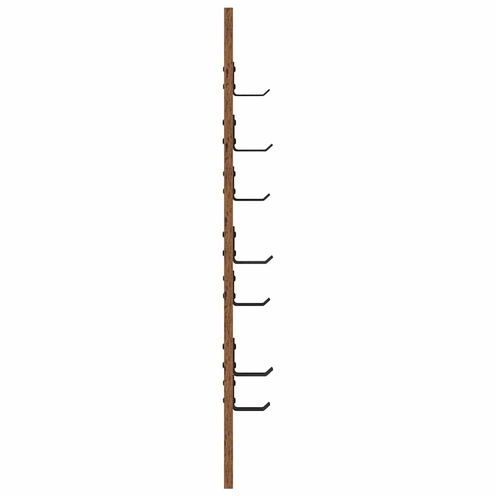 Wandmontierter nachttisch Wandmontiert Altholz 30 x 1,5 x 80 cm