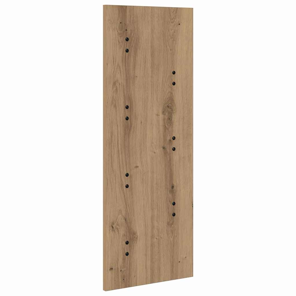 Wandmontierter nachttisch Artisan-Eiche 30 x 1,5 x 80 cm