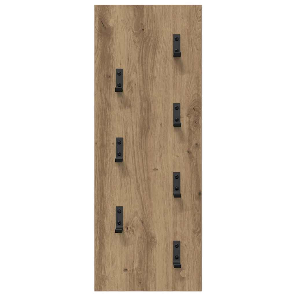 Wandmontierter nachttisch Artisan-Eiche 30 x 1,5 x 80 cm