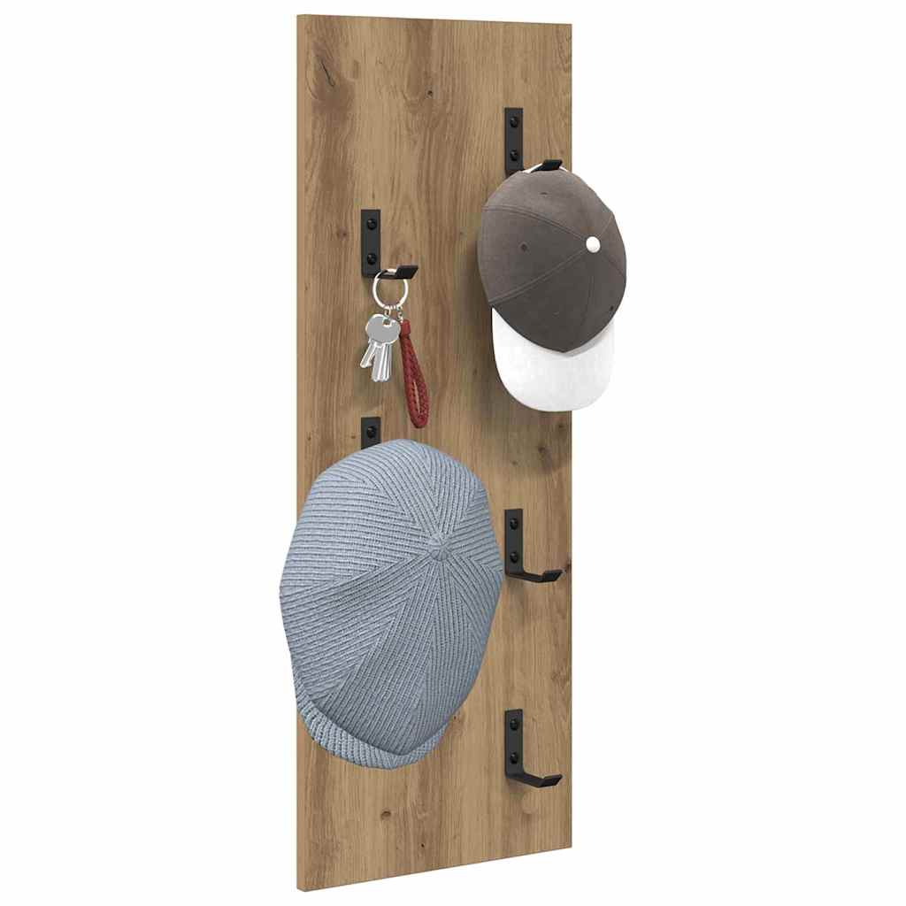 Wandmontierter nachttisch Artisan-Eiche 30 x 1,5 x 80 cm