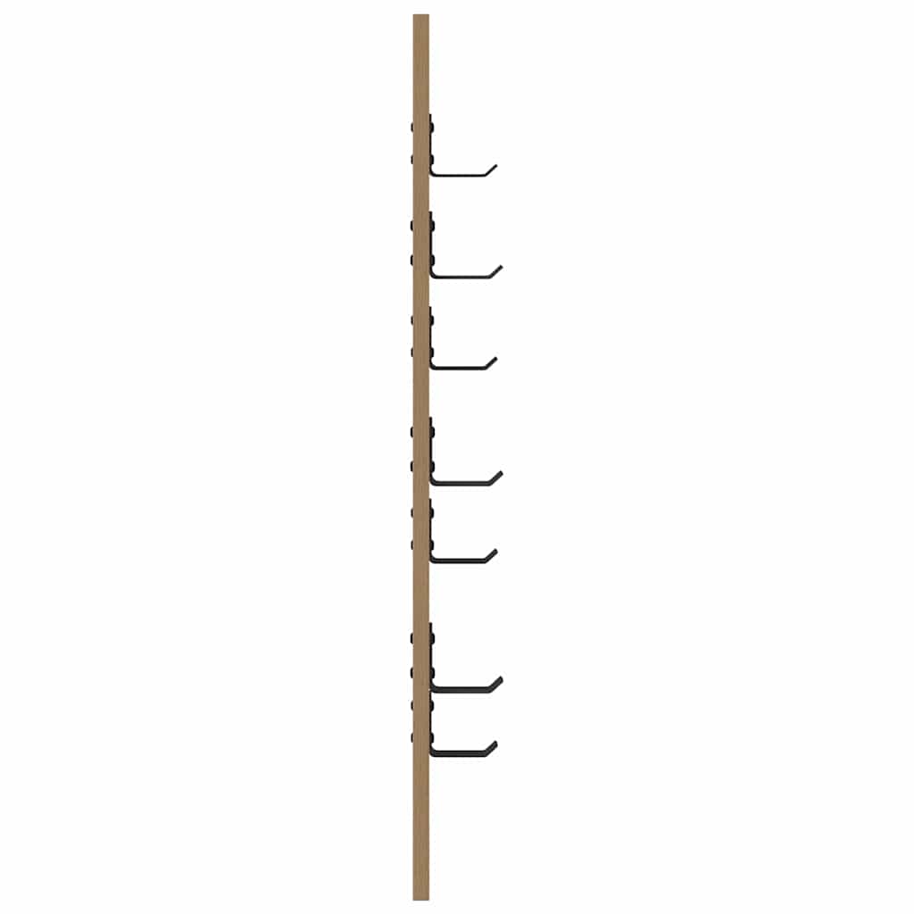 Wandmontierter nachttisch Artisan-Eiche 30 x 1,5 x 80 cm