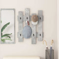 Wandmontierter nachttisch Beton Grau 60 x 3 x 82 cm
