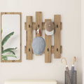 Wandmontierter nachttisch Artisan-Eiche 60 x 3 x 82 cm