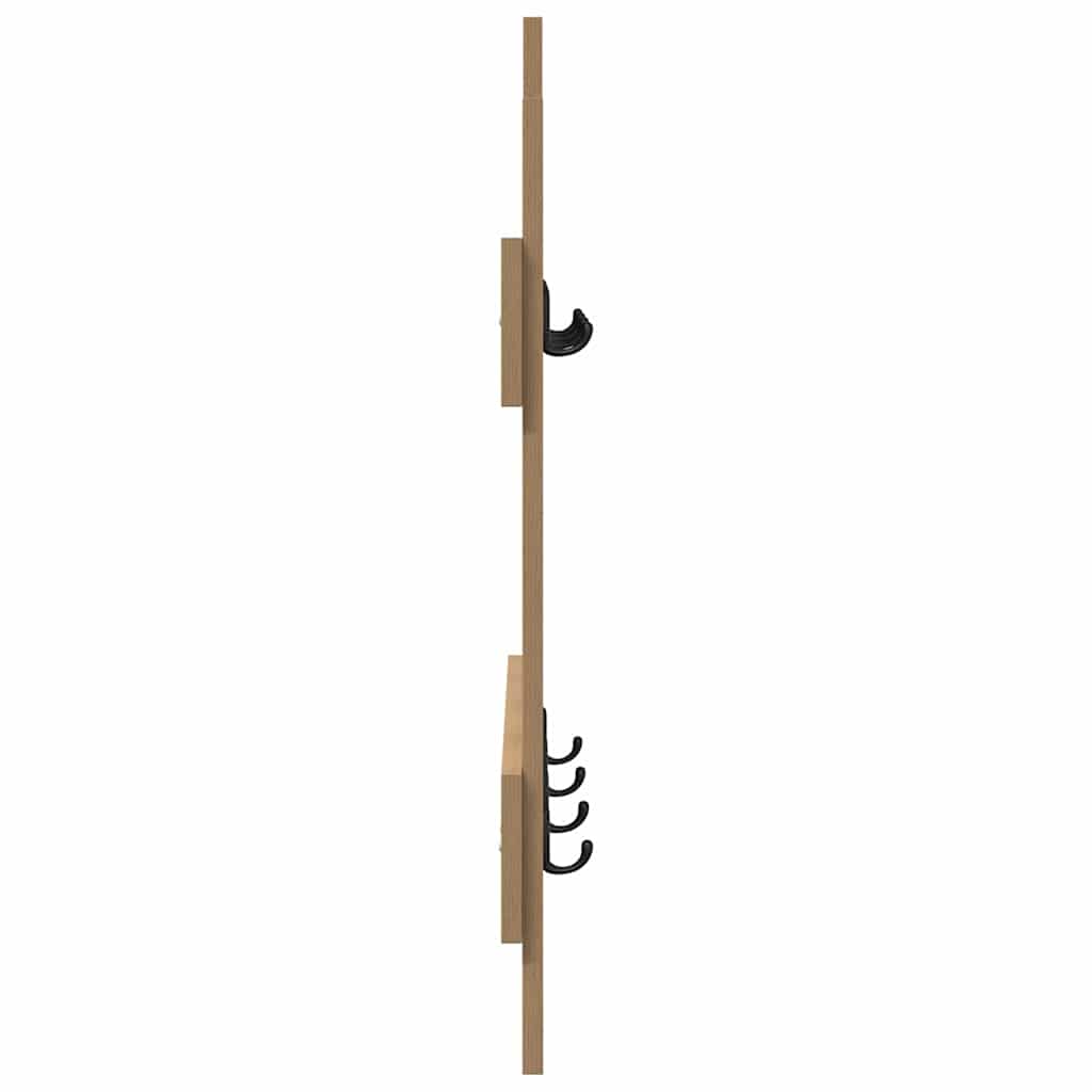 Wandmontierter nachttisch Artisan-Eiche 60 x 3 x 82 cm