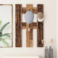 Wandmontierter nachttisch Altholz 65 x 3 x 100 cm Holzwerkstoff