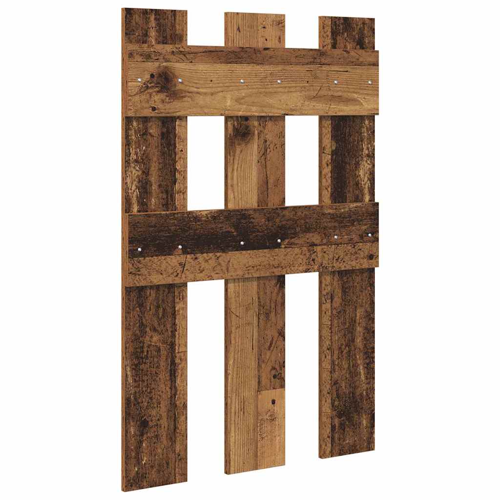 Wandmontierter nachttisch Altholz 65 x 3 x 100 cm Holzwerkstoff