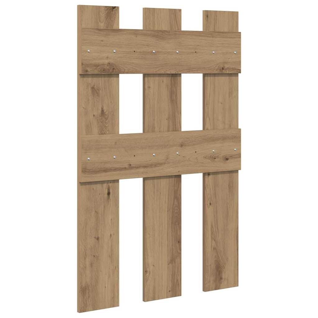 Wandmontierter nachttisch Artisan-Eiche 65 x 3 x 100 cm