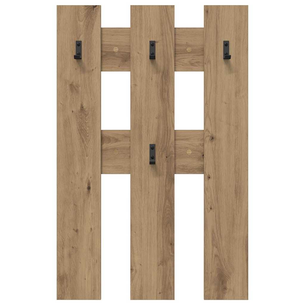 Wandmontierter nachttisch Artisan-Eiche 65 x 3 x 100 cm